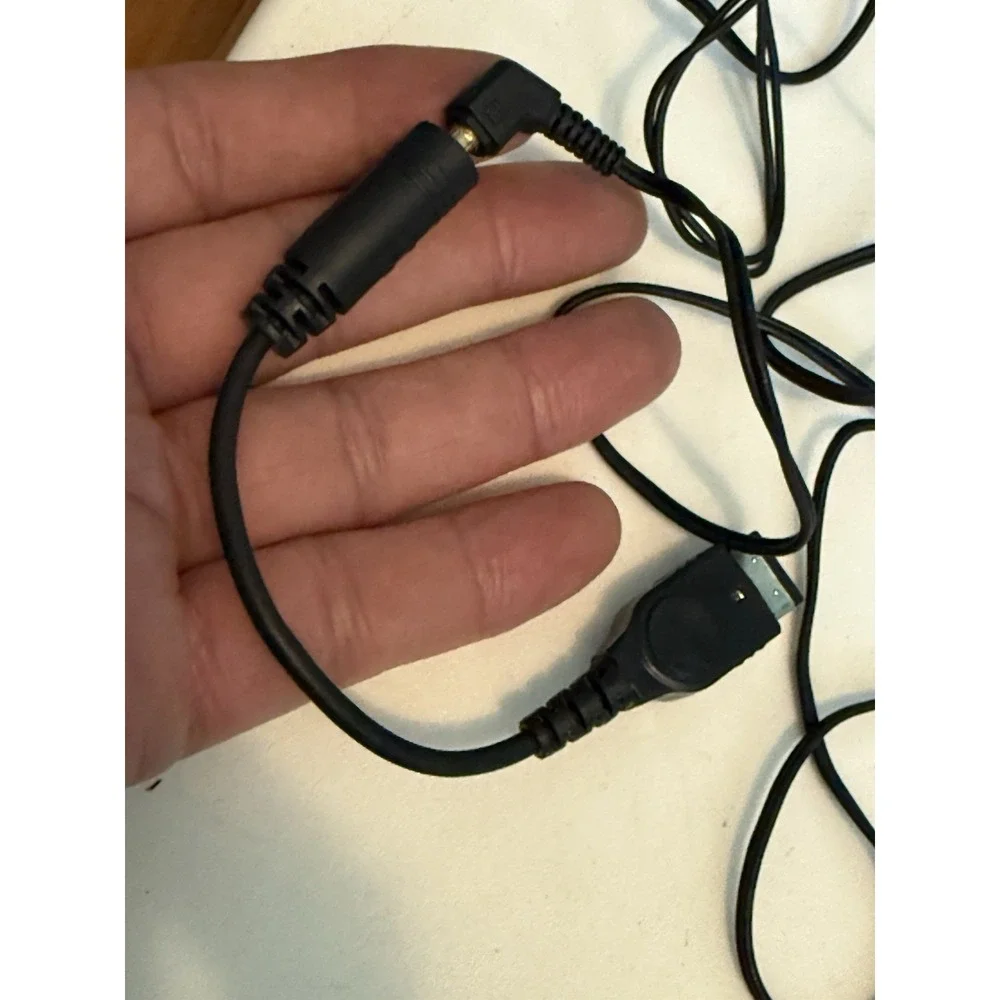 Earphone Headphone Adapter Cable Cord For GBA SP Nintendo Game Boy Advance (read